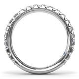 Diamond Wedding Band