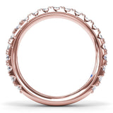 Diamond Wedding Band