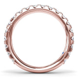 Diamond Wedding Band