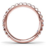 Diamond Wedding Band