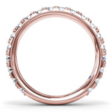 Diamond Wedding Band