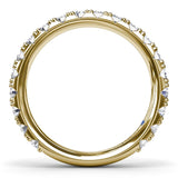Diamond Wedding Band