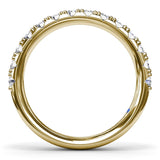 Diamond Wedding Band