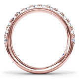 Diamond Wedding Band