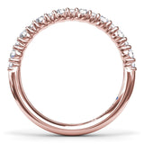 Diamond Wedding Band