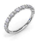 Diamond Wedding Band