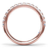 Diamond Wedding Band