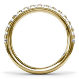 Diamond Wedding Band