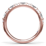 Diamond Wedding Band