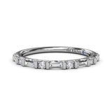 Diamond Wedding Band