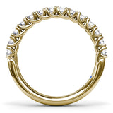 Diamond Wedding Band