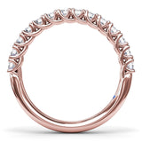 Diamond Wedding Band