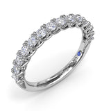 Diamond Wedding Band