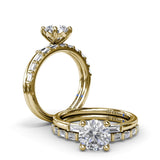 Baguette Diamond Wedding Band