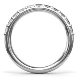Baguette Diamond Wedding Band