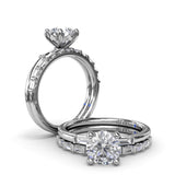 Baguette Diamond Wedding Band