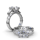 Baguette Diamond Wedding Band