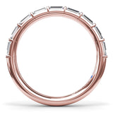 Baguette Diamond Wedding Band