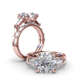 Baguette Diamond Wedding Band