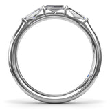 Baguette Diamond Wedding Band