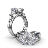 Baguette Diamond Wedding Band