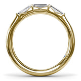 Baguette Diamond Wedding Band