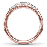 Baguette Diamond Wedding Band