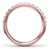 Diamond Wedding Band