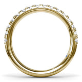 Diamond Wedding Band