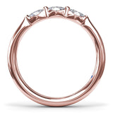 Marquise Diamond Wedding Band