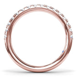 Diamond Wedding Band