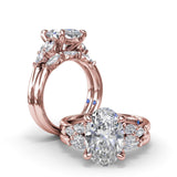 Marquise Diamond Wedding Band