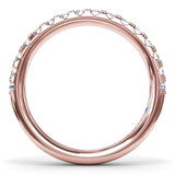 Diamond Wedding Band