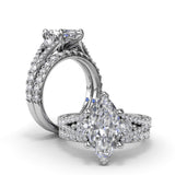 Diamond Wedding Band