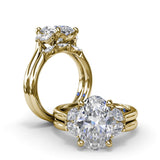Marquise Diamond Wedding Band