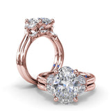 Marquise Diamond Wedding Band