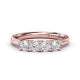 Diamond Wedding Band
