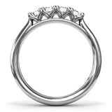 Diamond Wedding Band