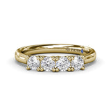 Diamond Wedding Band