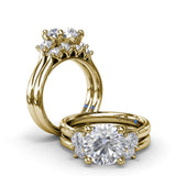 Diamond Wedding Band