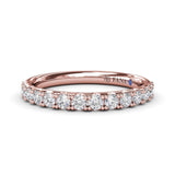 Diamond Wedding Band