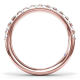 Diamond Wedding Band