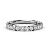 Diamond Wedding Band