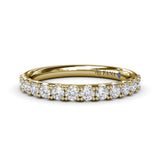 Diamond Wedding Band