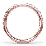 Diamond Wedding Band