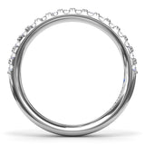 Diamond Wedding Band