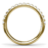 Diamond Wedding Band