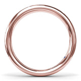 Flush Diamond Wedding Band