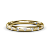 Flush Diamond Band