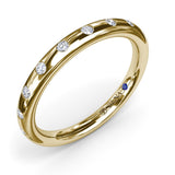 Flush Diamond Band